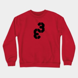 LUCKY NUMBER 33 Crewneck Sweatshirt